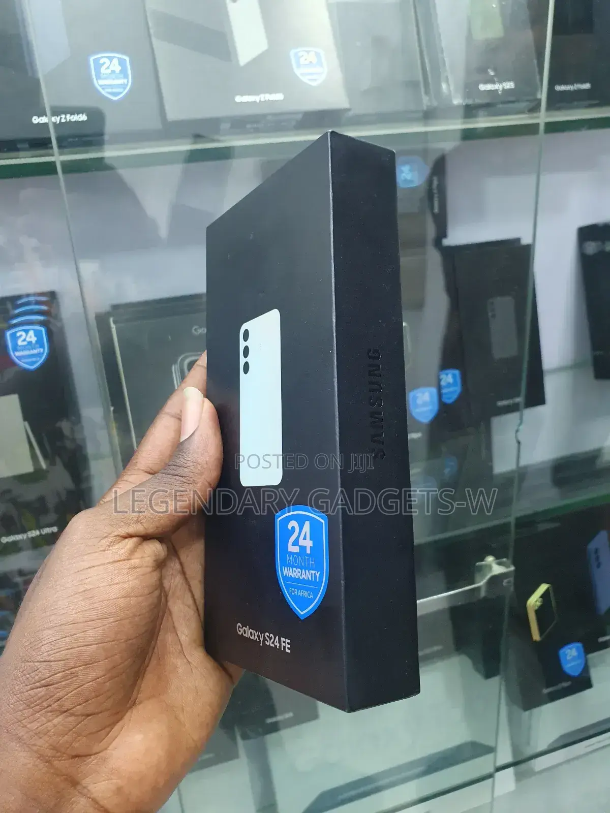 New Samsung Galaxy S24 FE 256 GB Blue