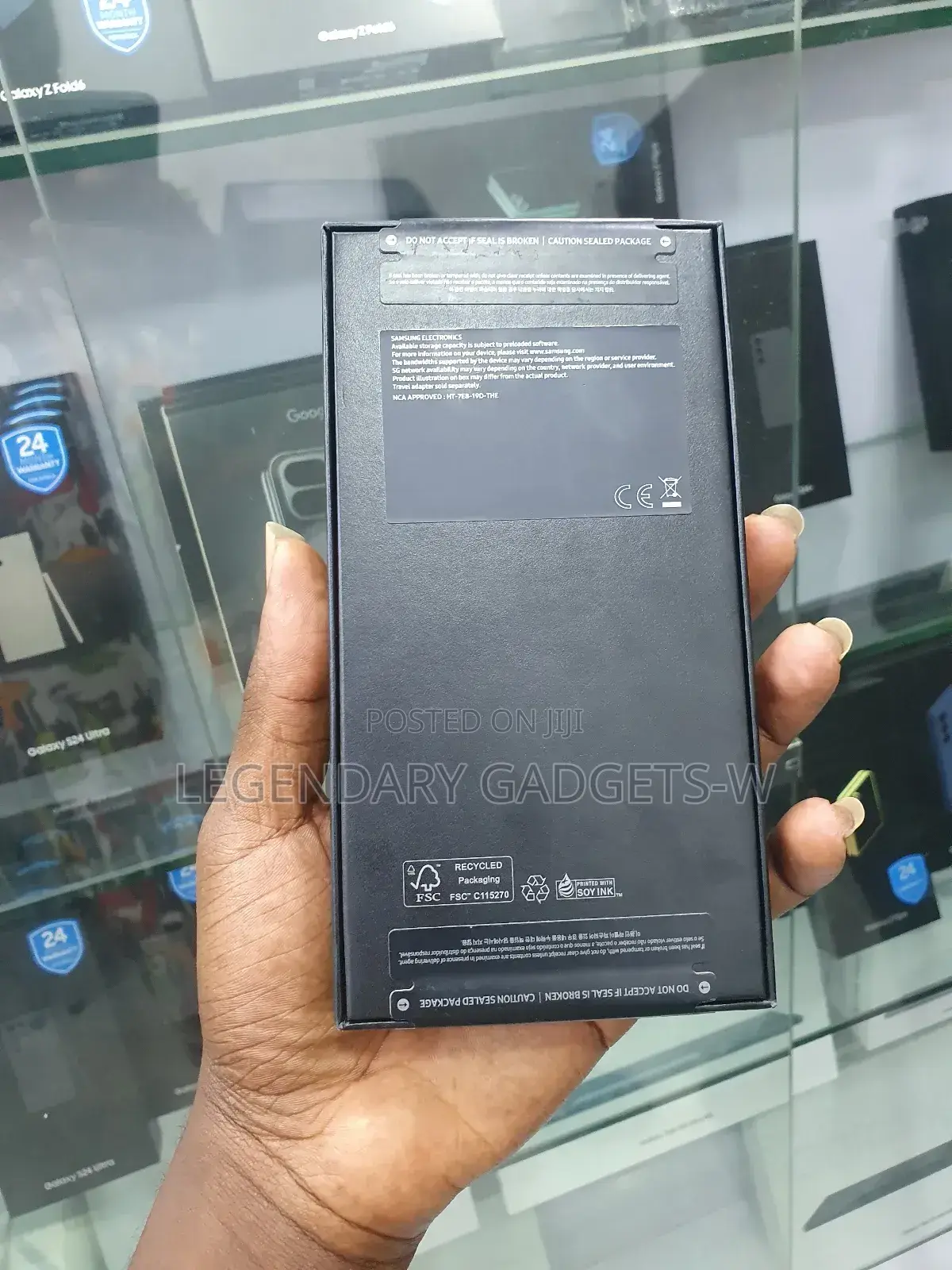 New Samsung Galaxy S24 FE 256 GB Blue
