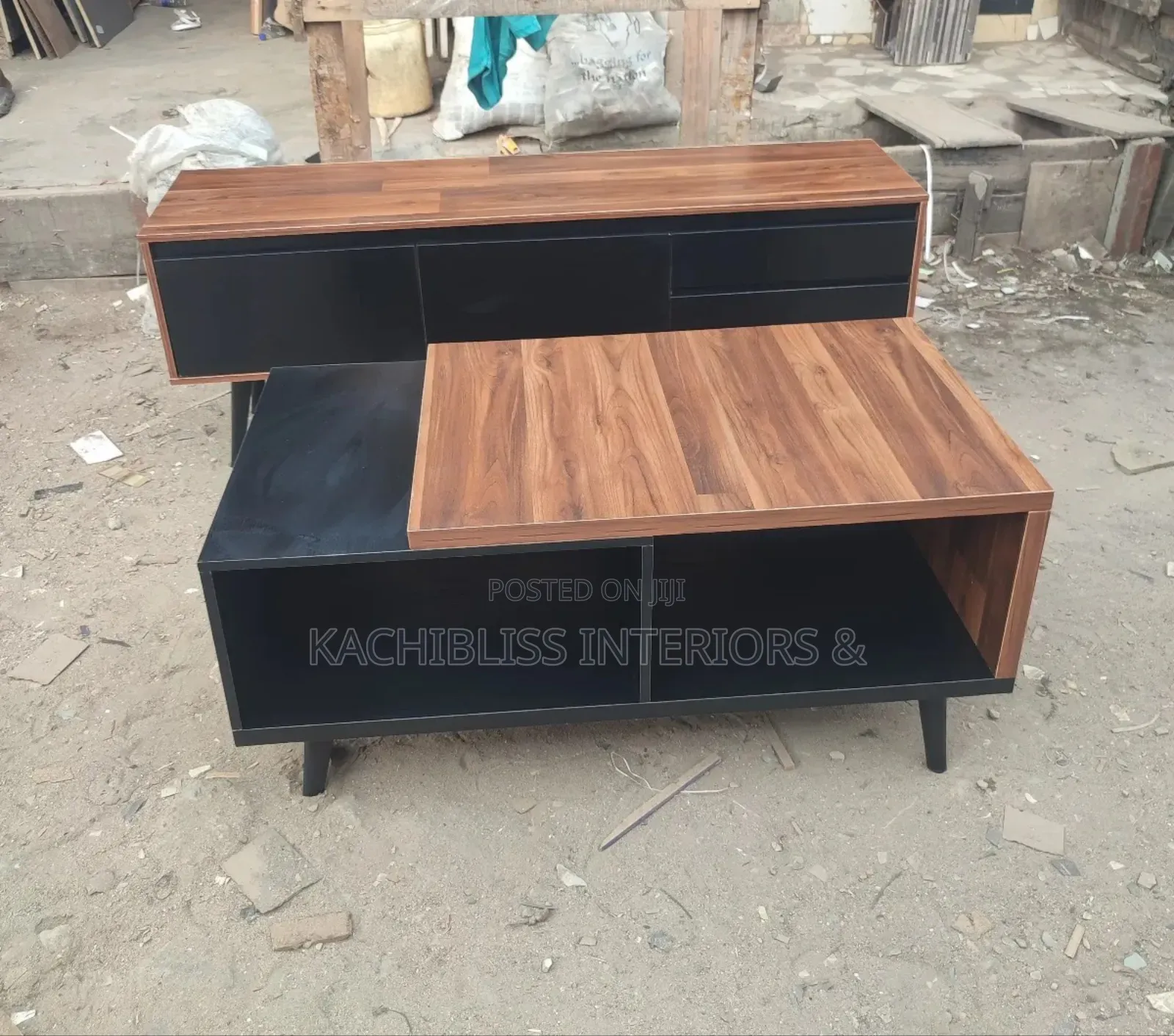 Exclusive Tv Stand Center Table