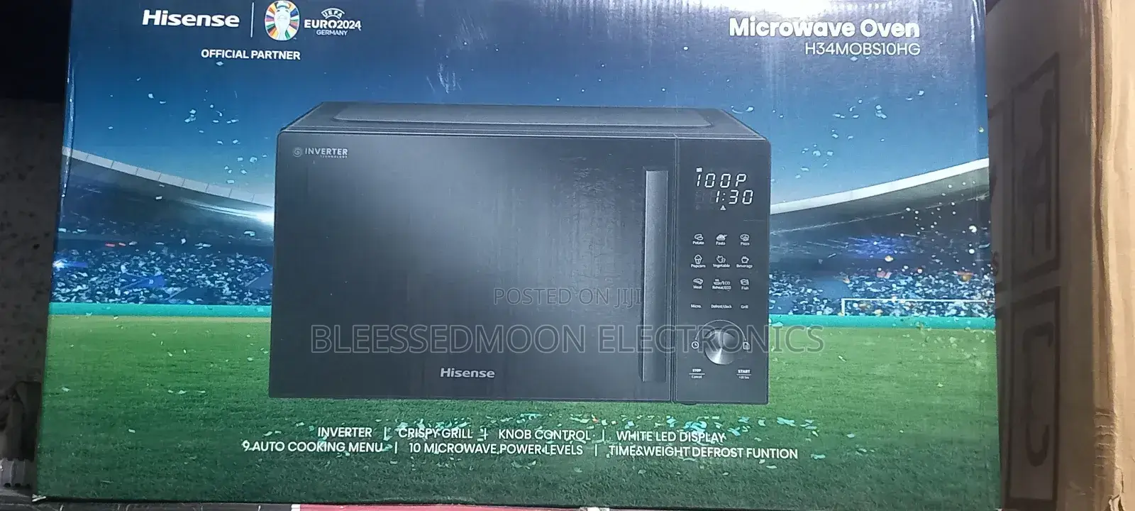Hisense Inverter Microwave 34liters 5 Yrs Warranty