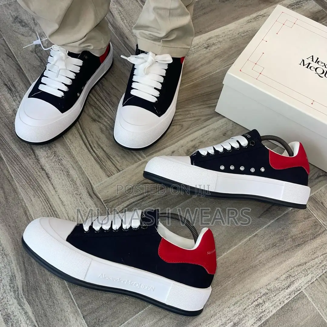 Alexander Macqueen Sneakers Royal