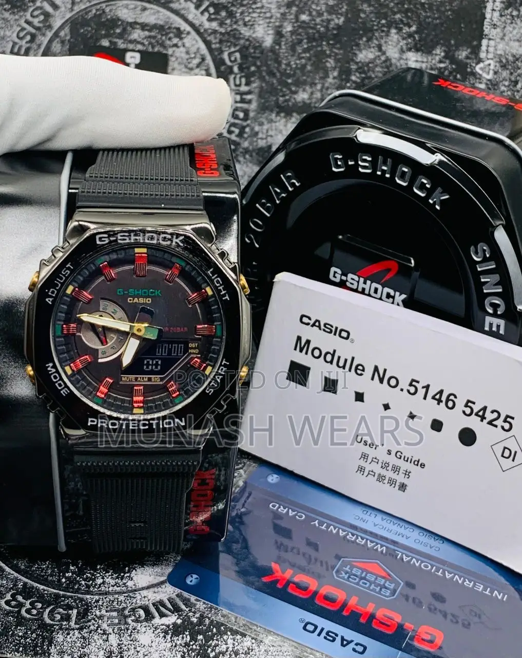 G Shock Classic