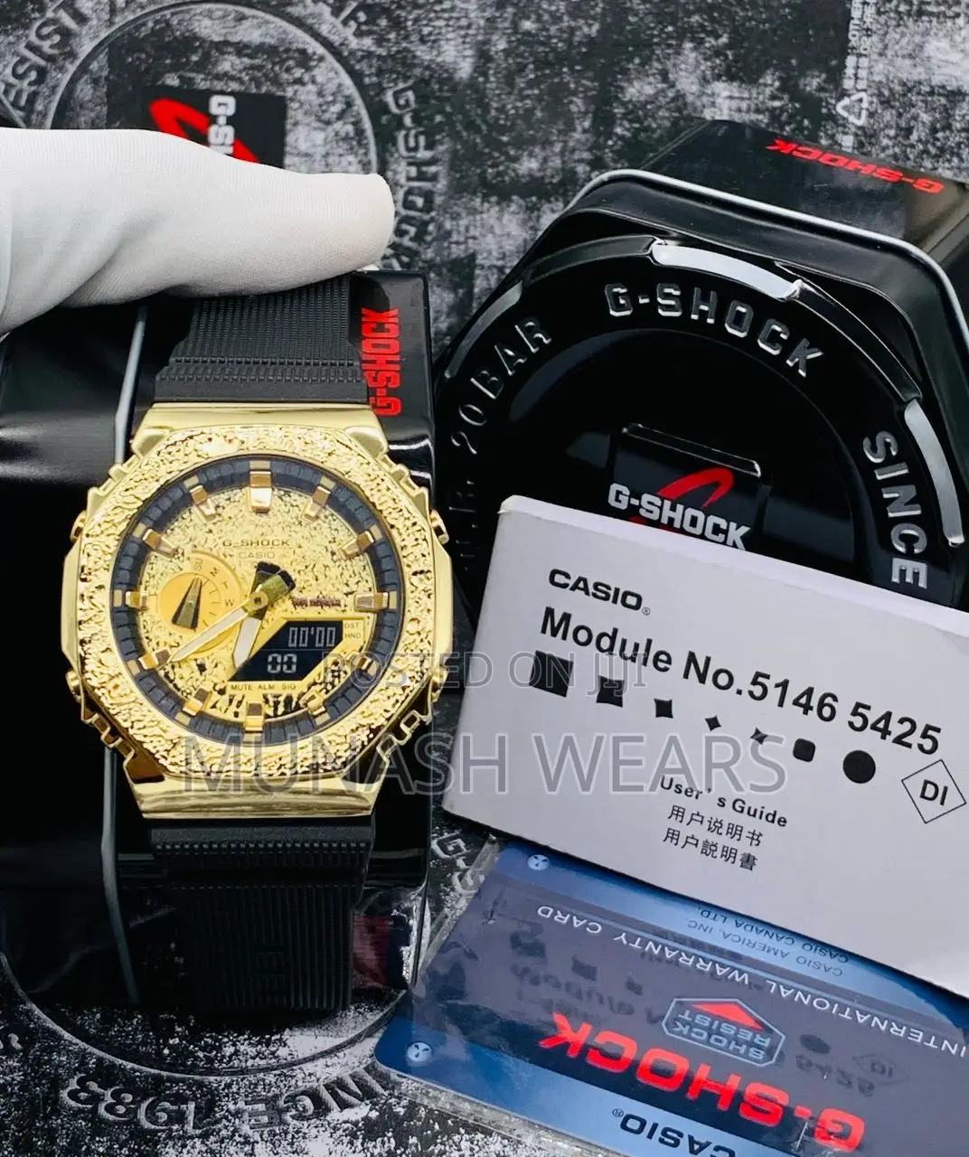 G Shock Classic