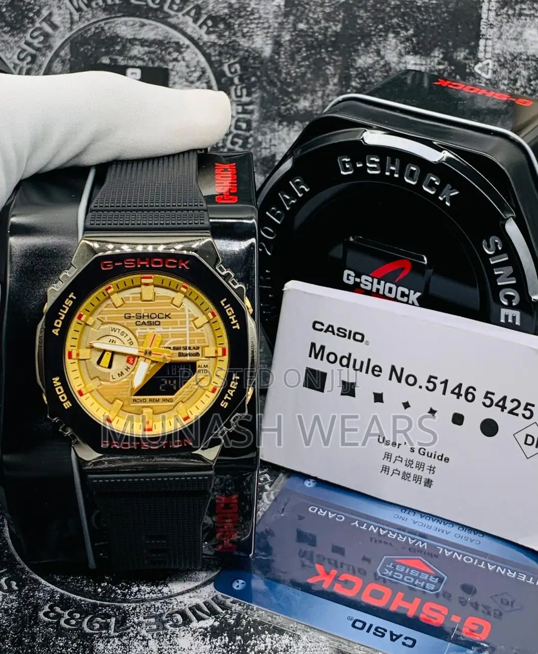 G Shock Classic