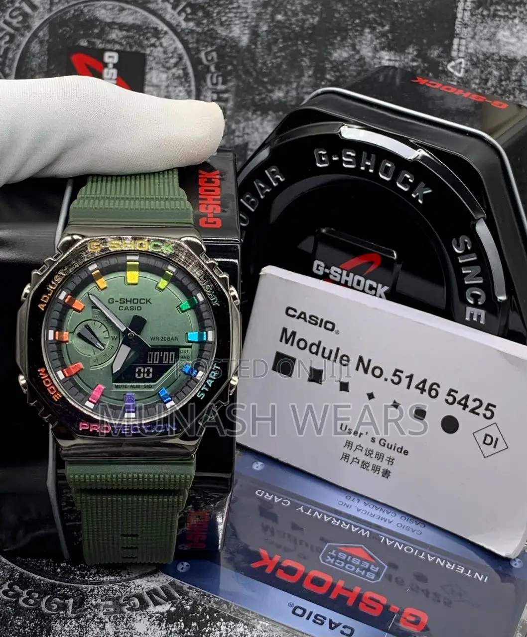 G Shock Classic