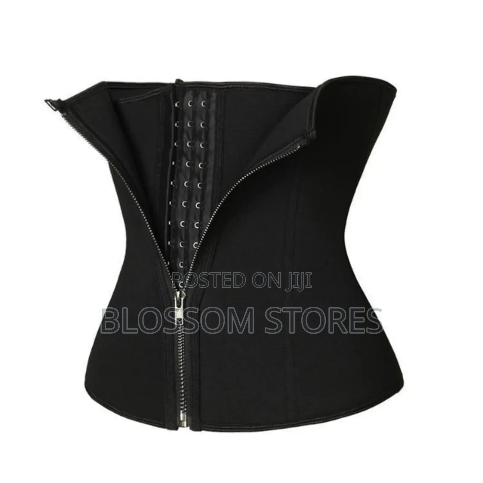 Hook and Zip Waist Shaper