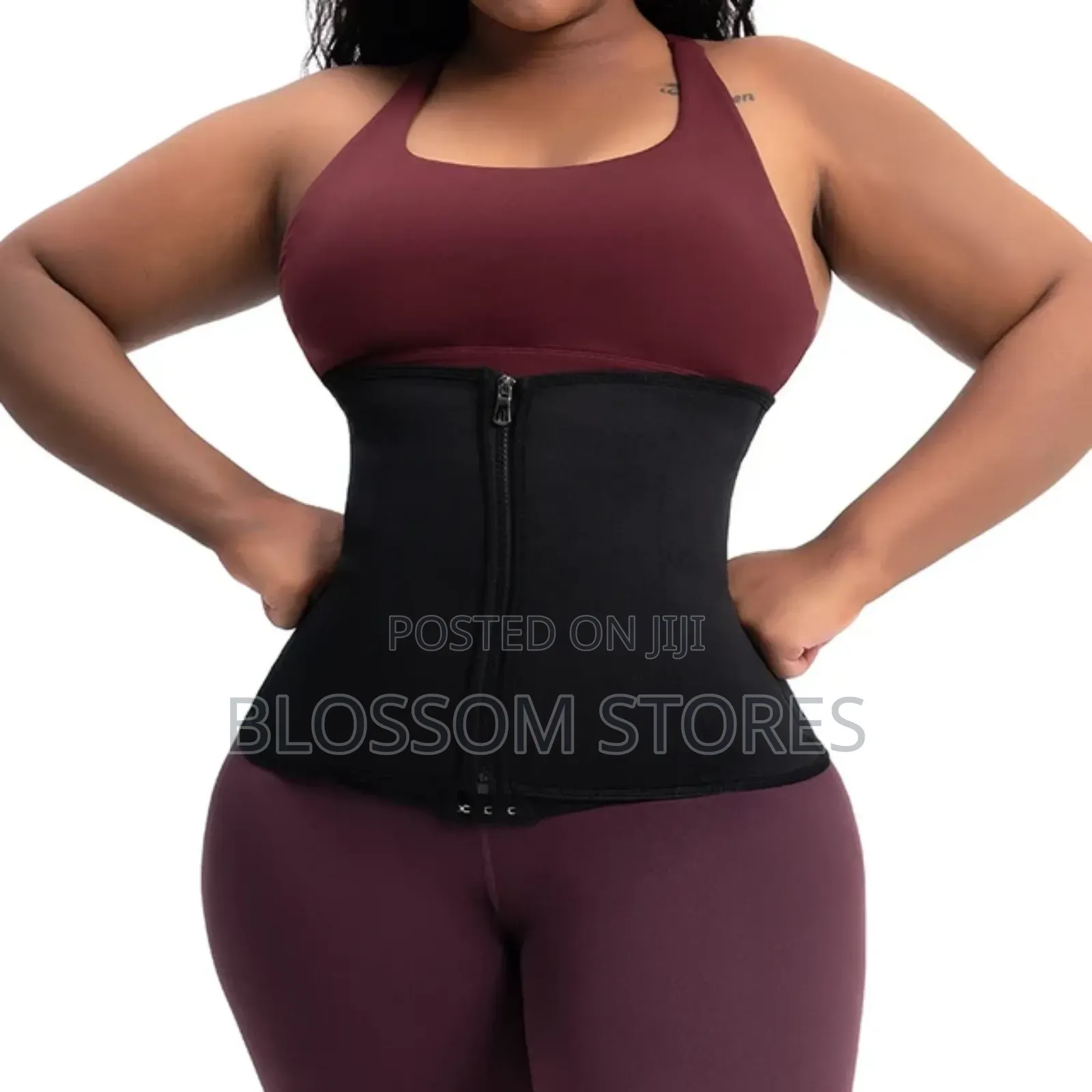 Hook and Zip Waist Shaper