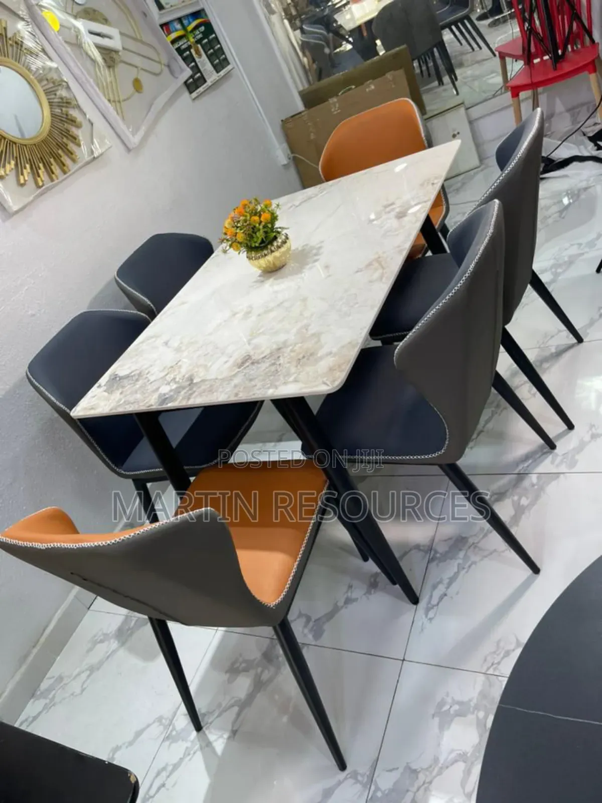 Modern Marble Dining