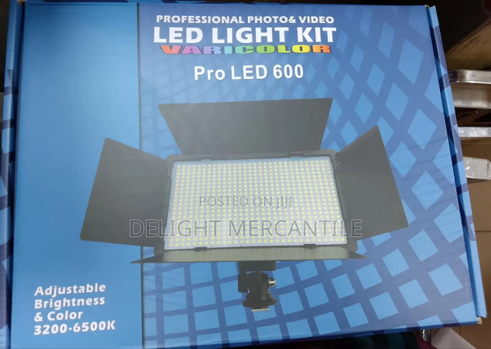 Rechargeable Professional Studio Photo Video Led Light