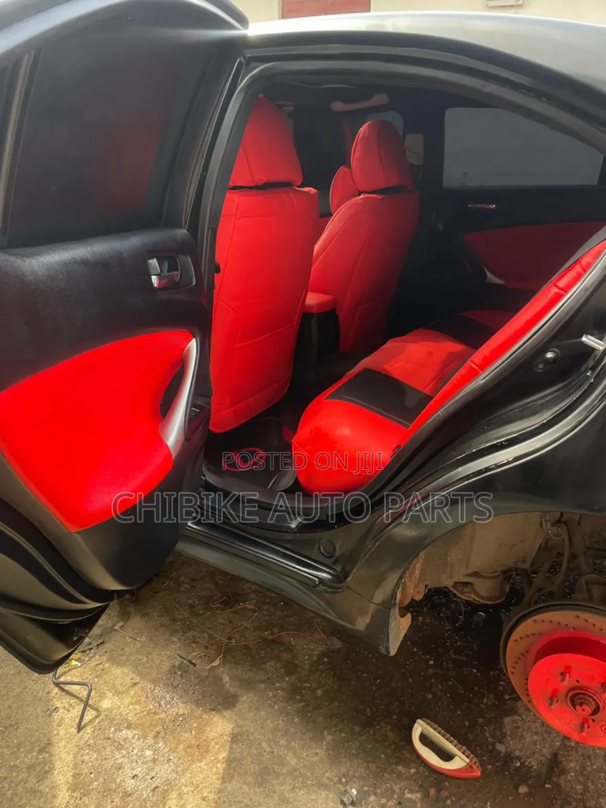 Lexus Is350 Interior Full Upgrade