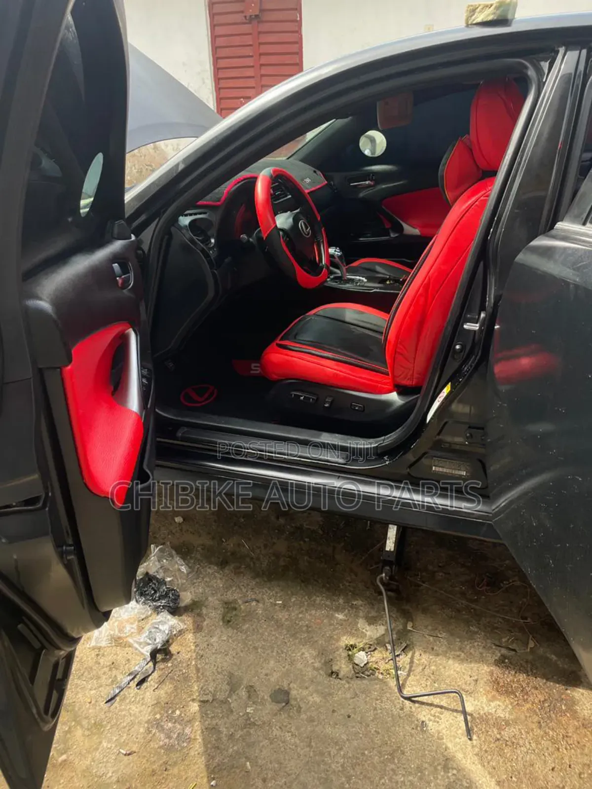 Lexus Is350 Interior Full Upgrade