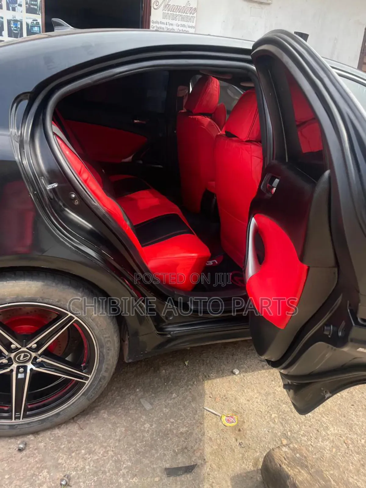 Lexus Is350 Interior Full Upgrade