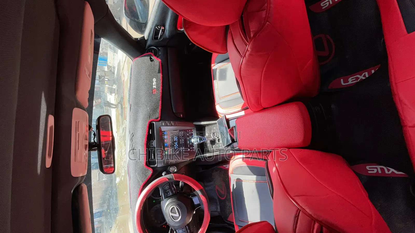 Lexus Is350 Interior Full Upgrade