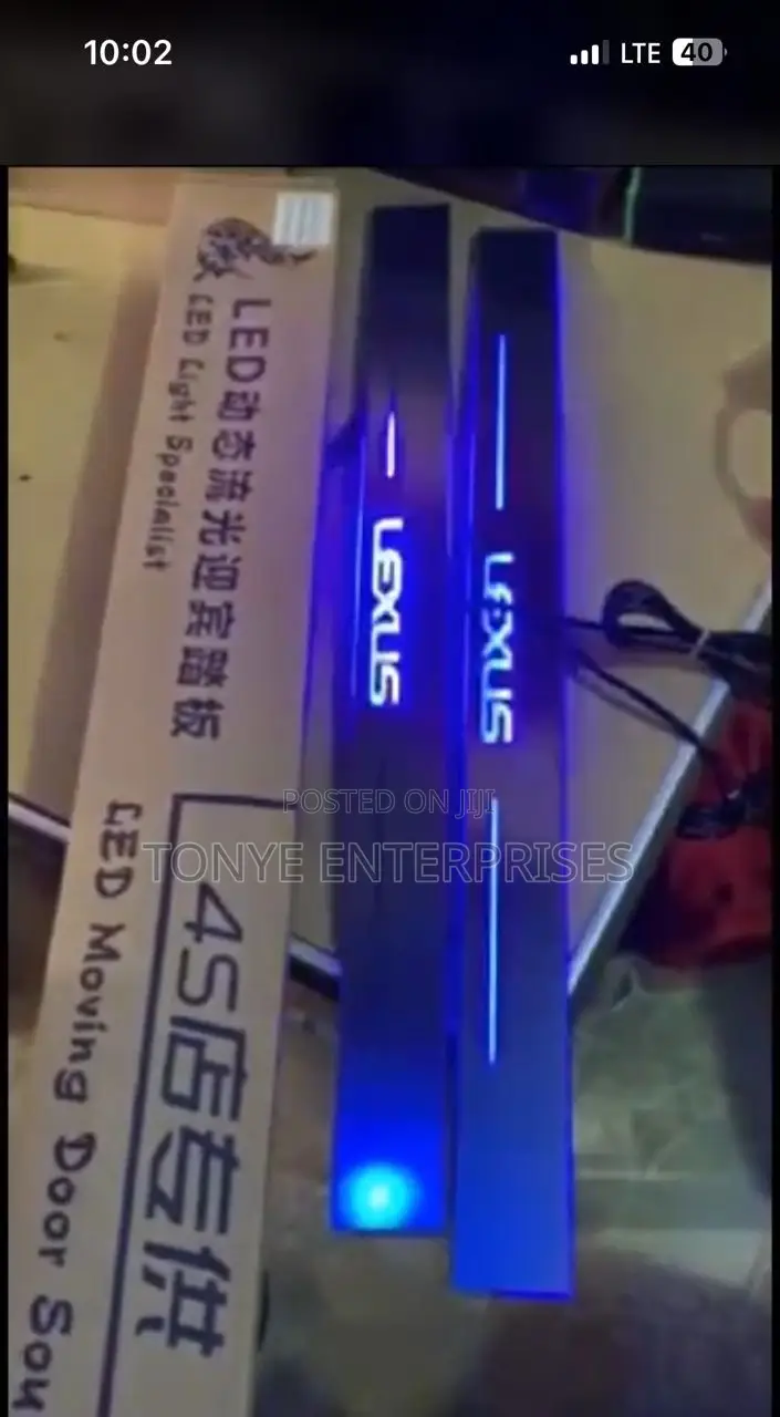 Vehicle Step Light