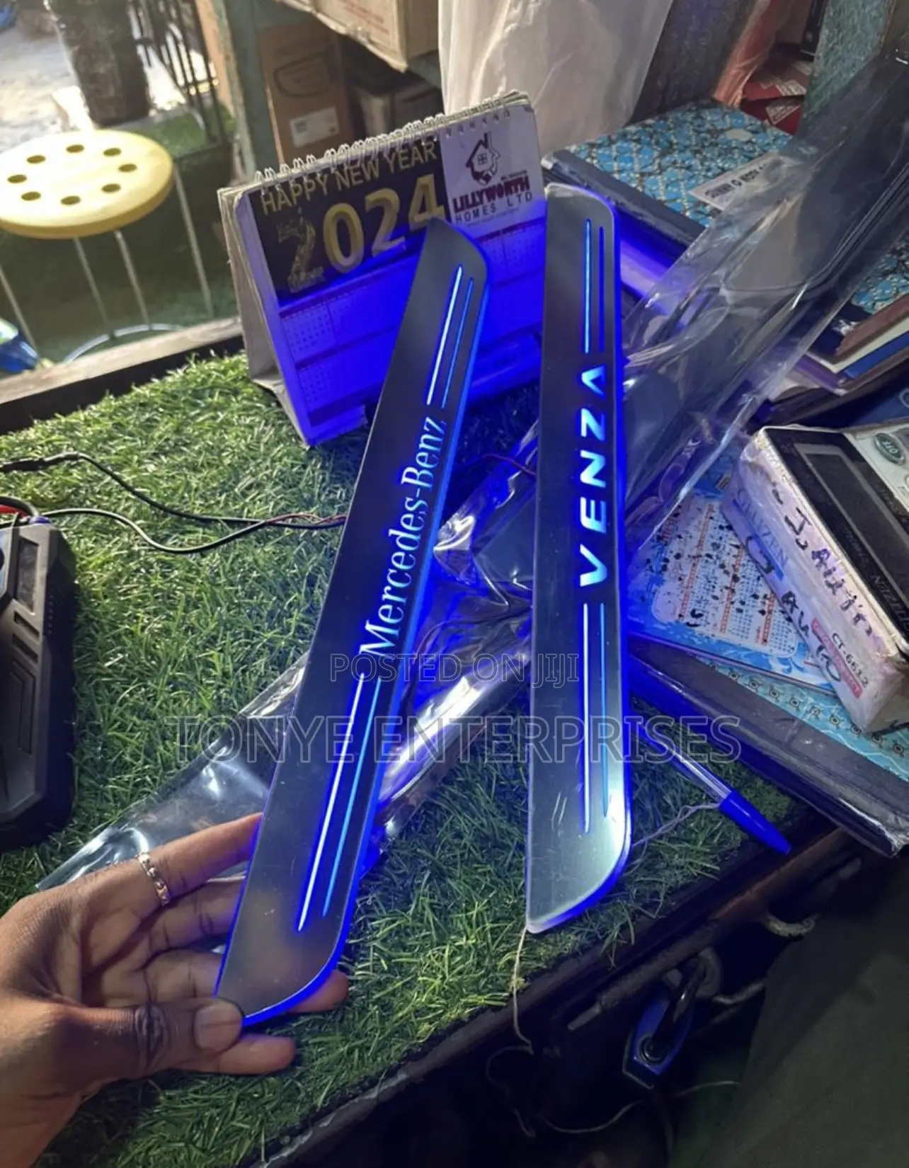 Vehicle Step Light