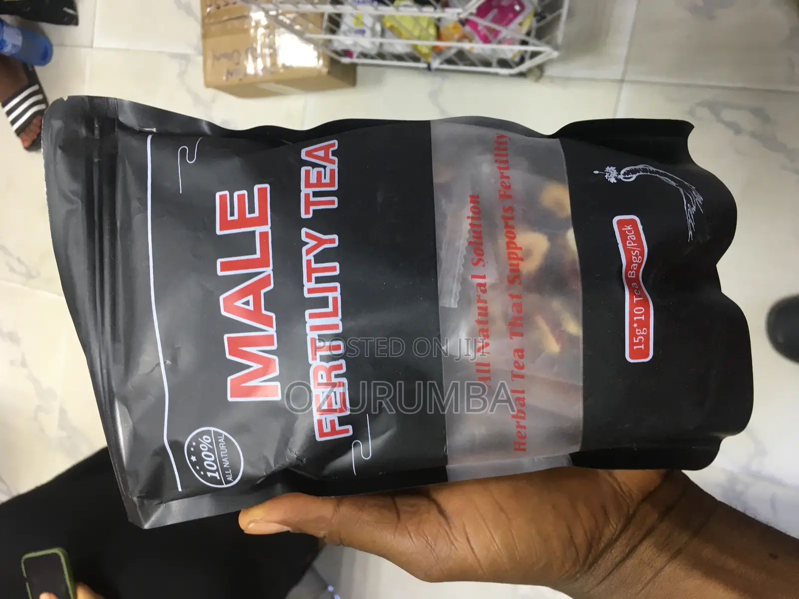 Male Fertility Tea