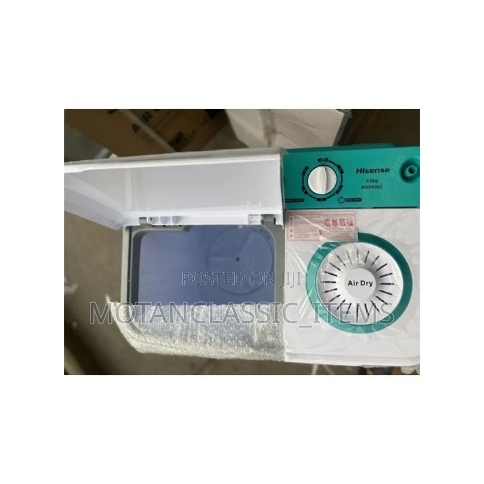 Hisense 5kg Manual Washing Machine Twin Tub