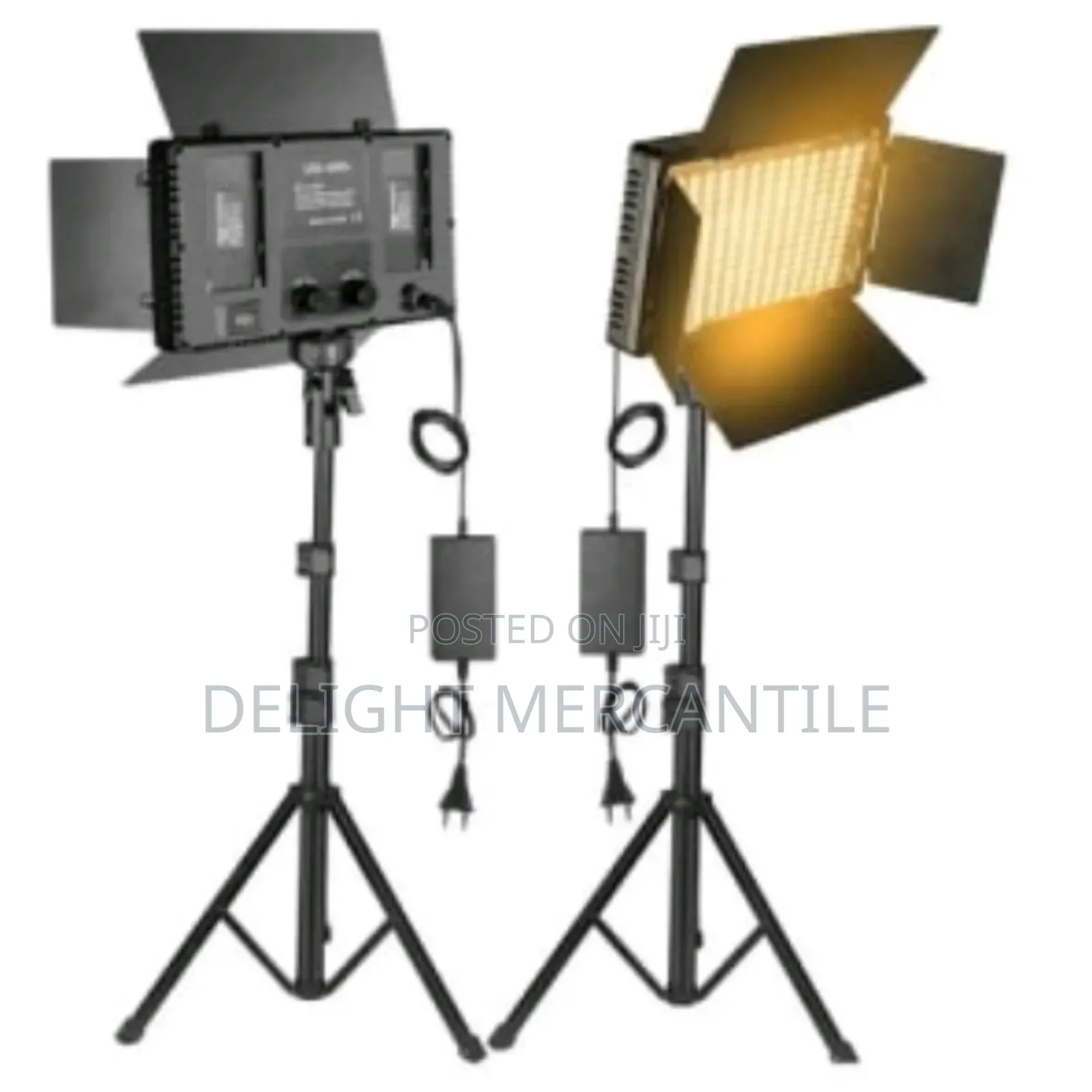 Professional Photo Video Led Light With Tripod Stand