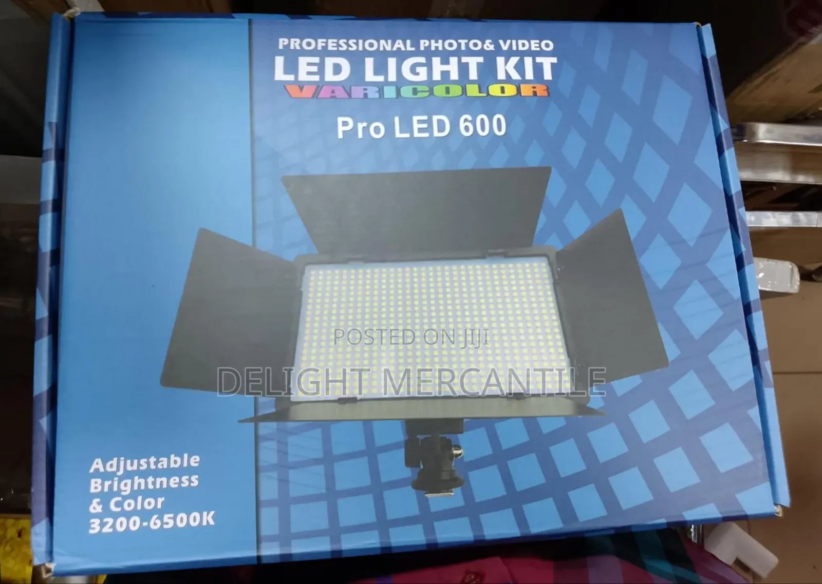 Professional Photo Video Led Light With Tripod Stand