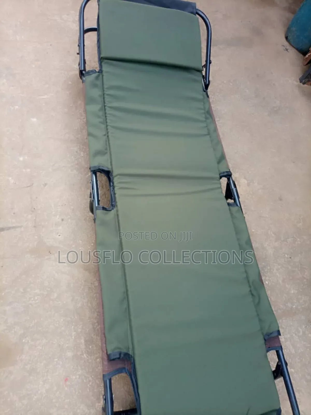 Soldiers Army Force Military Folding Campbed