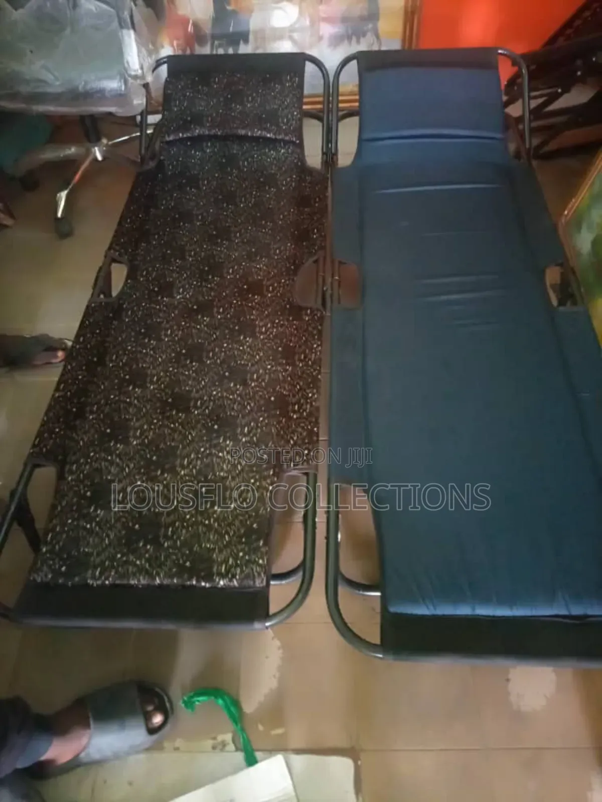 Soldiers Army Force Military Folding Campbed
