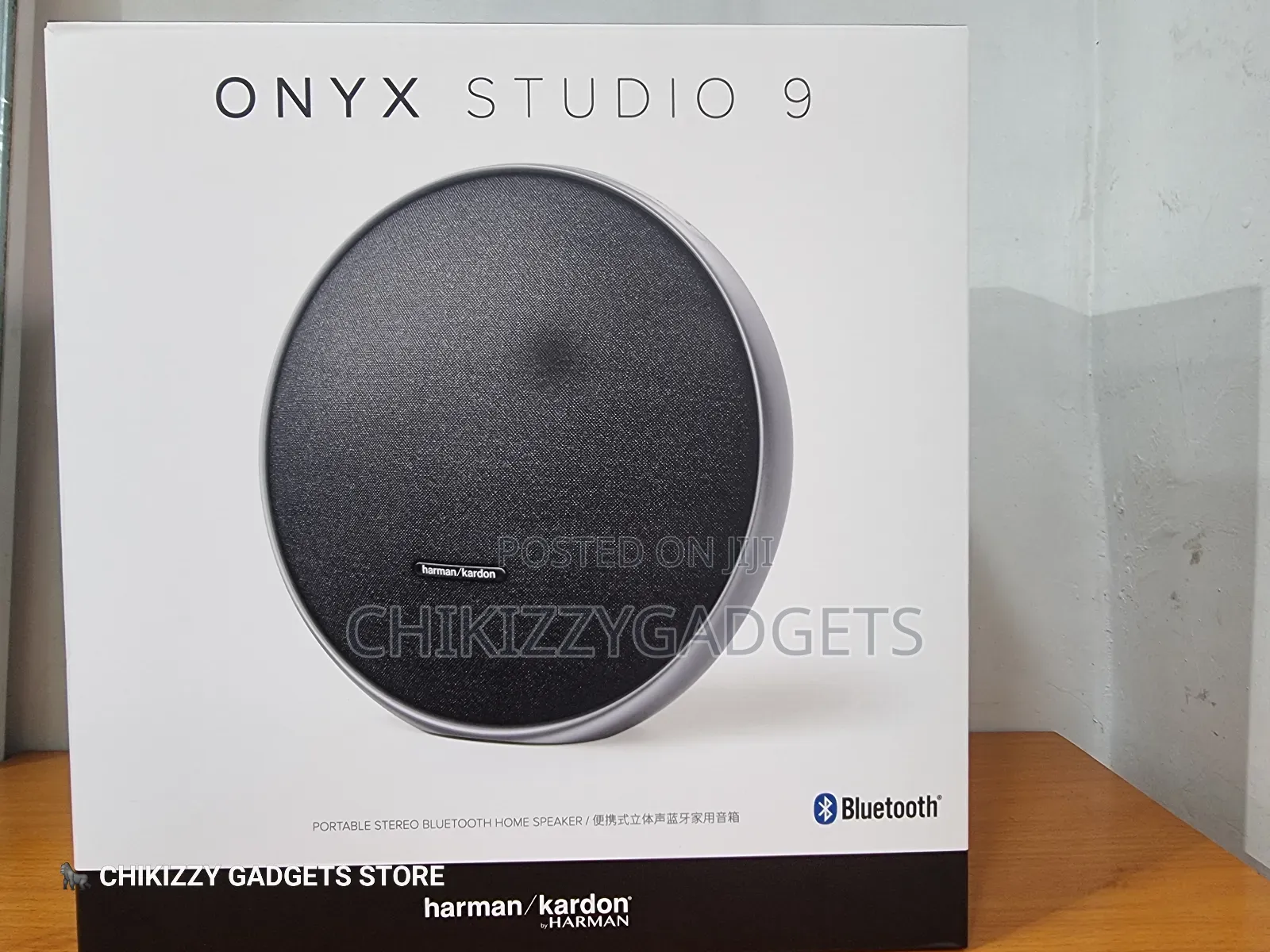 New Onyx Studio 9 Wireless Bluetooth Speaker [Black]