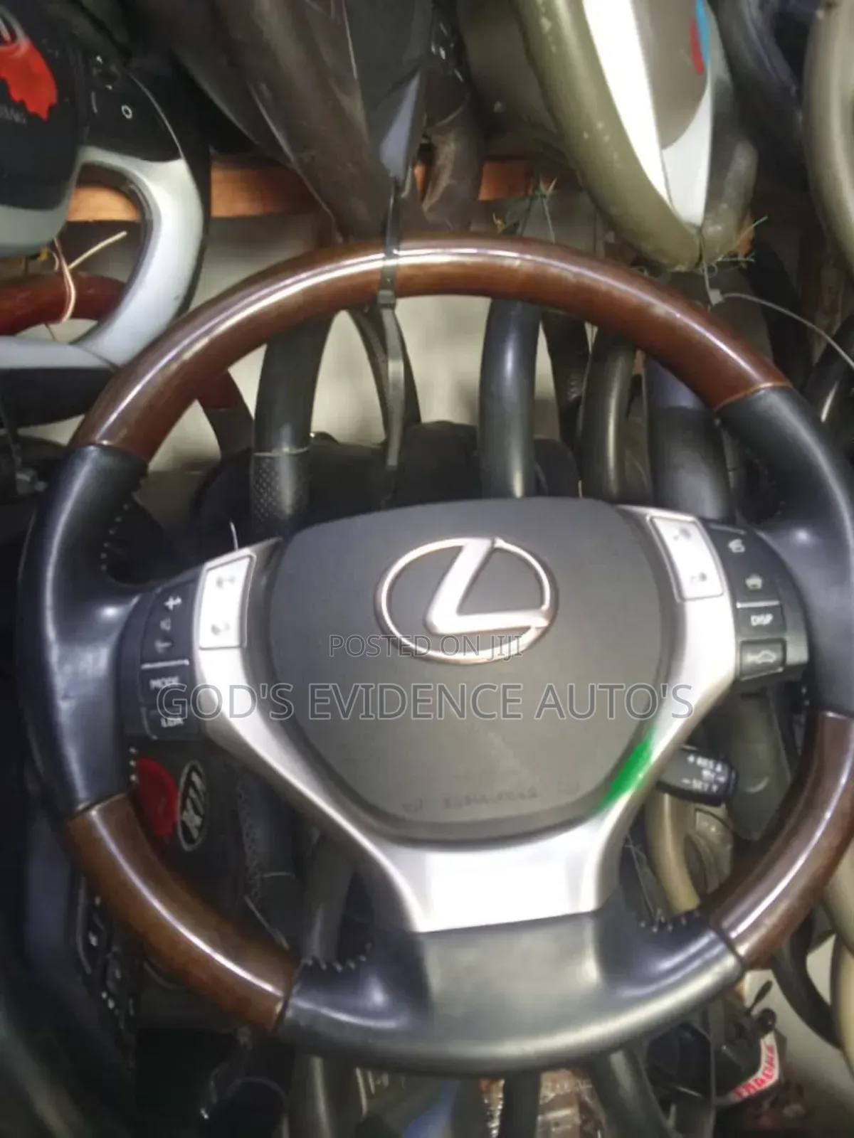 Steering Wheel RX350 2015