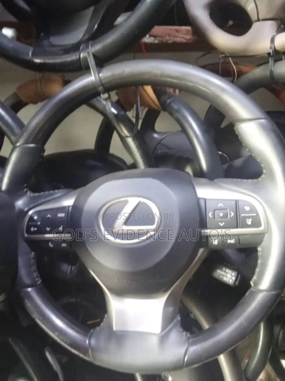 Steering Wheel GX 460