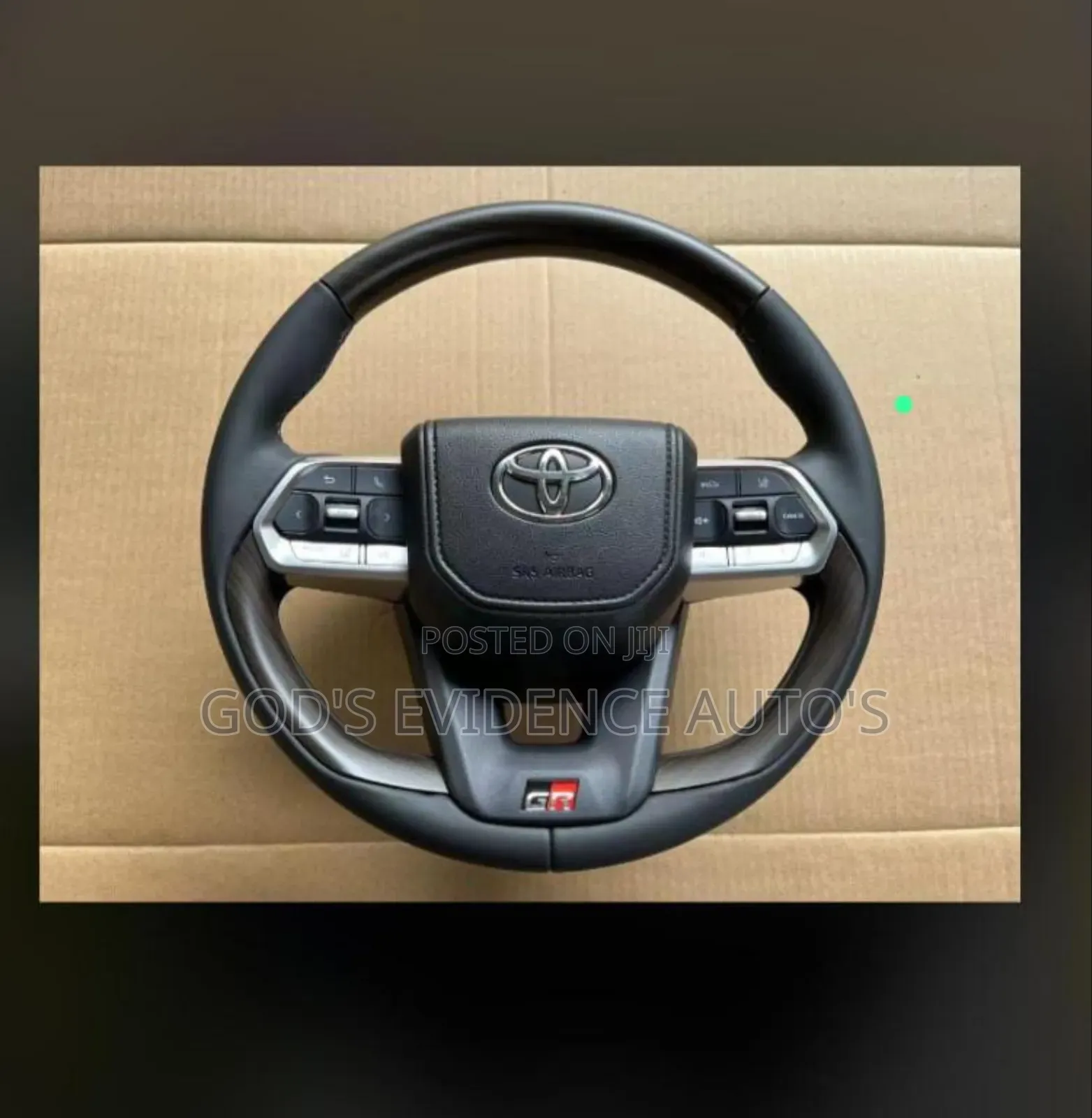 Steering Wheel Land Cruiser 2022