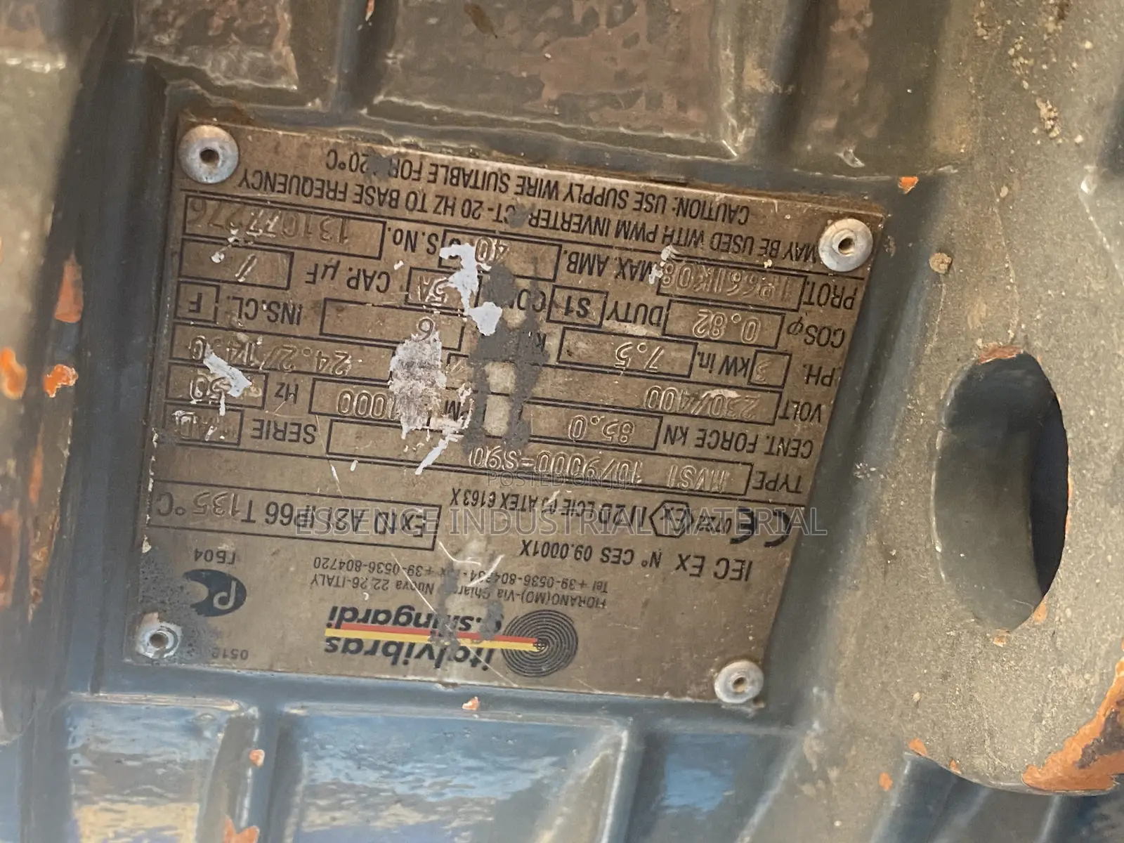 3 Phase AC Vibrator Motor 10HP