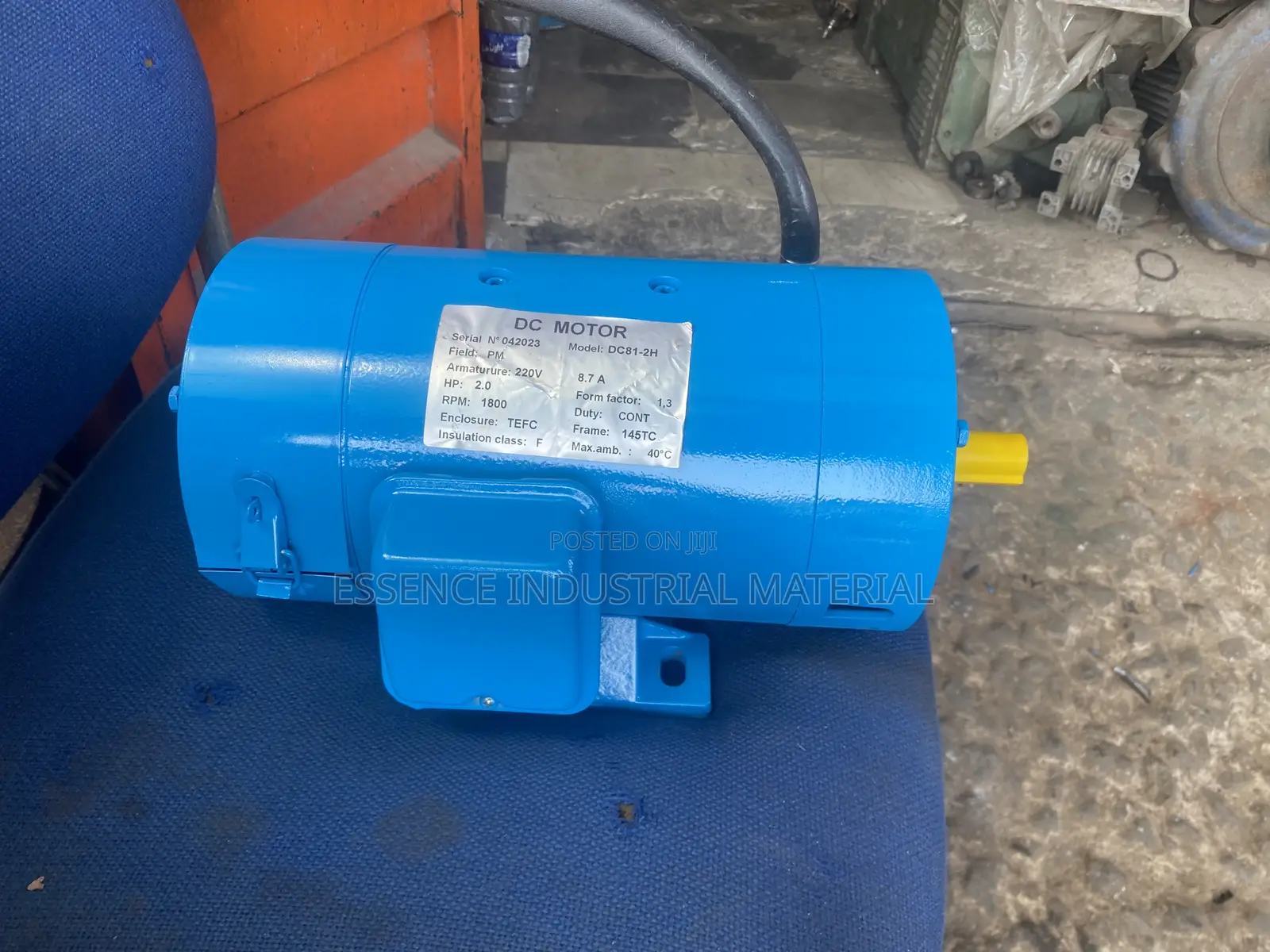 DC Motor With Armature Field Coil 220V 2HP