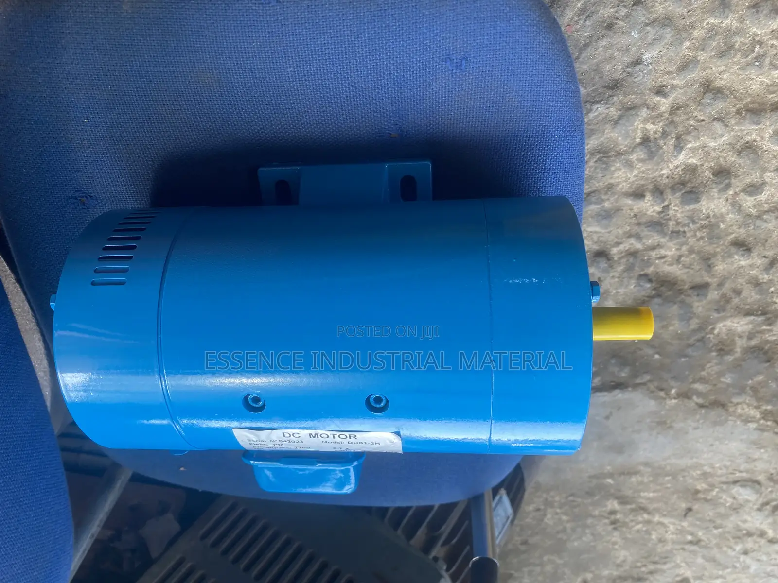 DC Motor With Armature Field Coil 220V 2HP