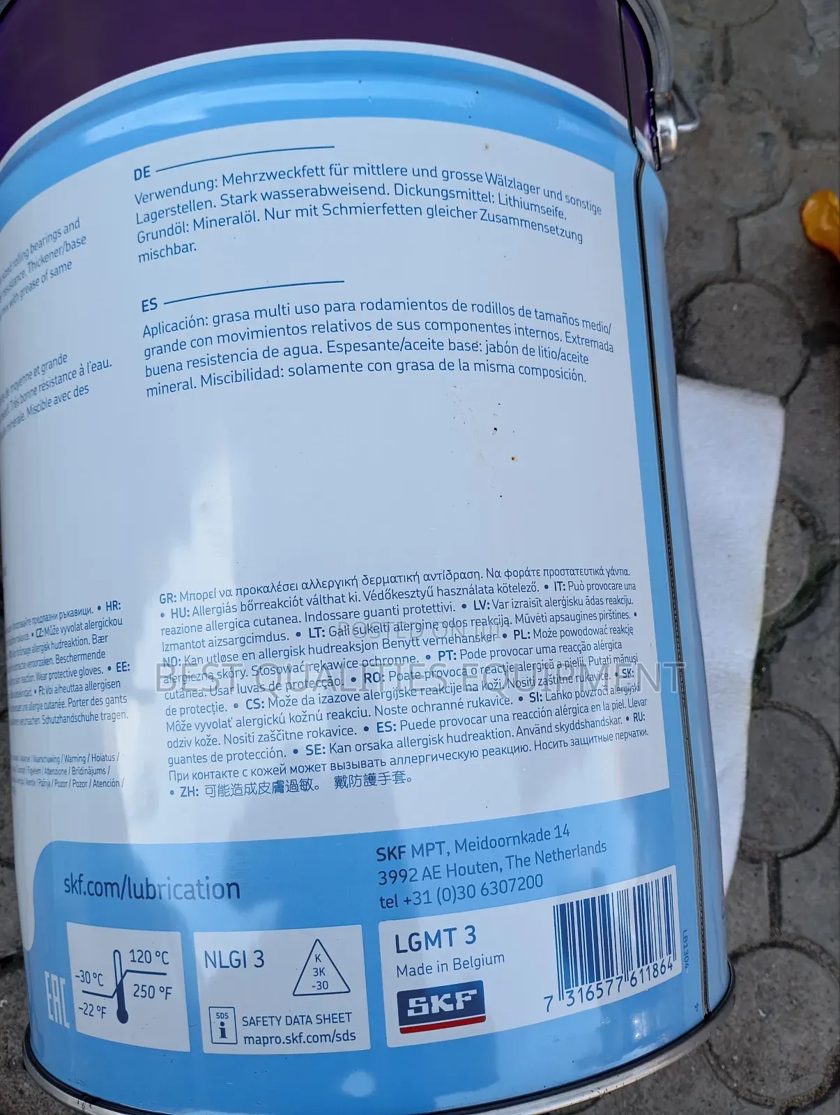 Lgmt 3 / 18 General Purpose Skf Grease