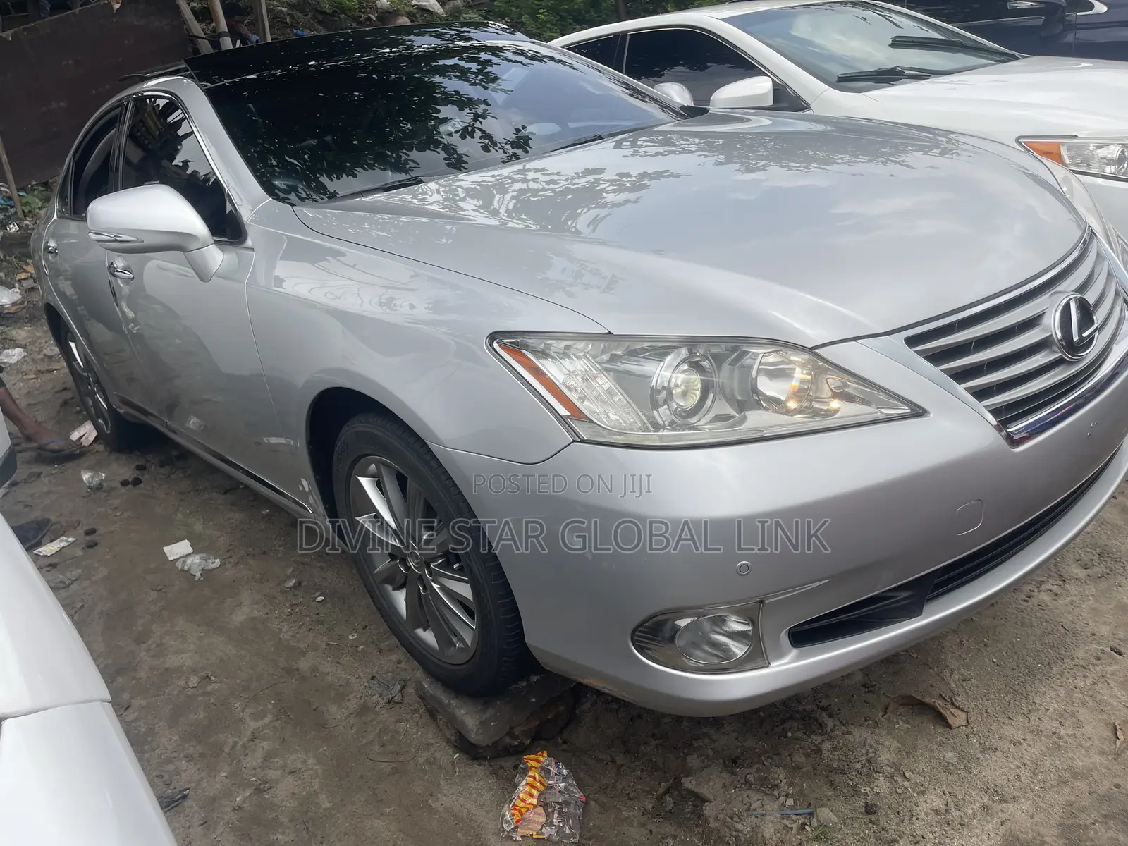 Lexus ES 350 2012 Silver