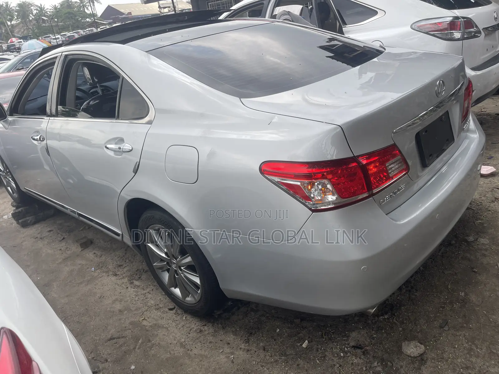 Lexus ES 350 2012 Silver