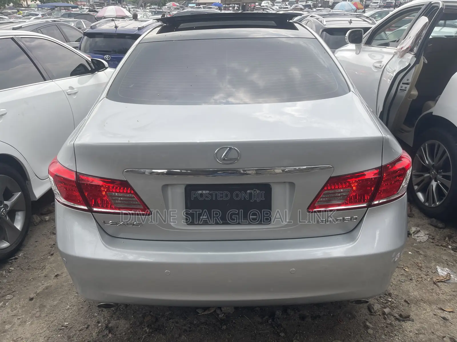 Lexus ES 350 2012 Silver
