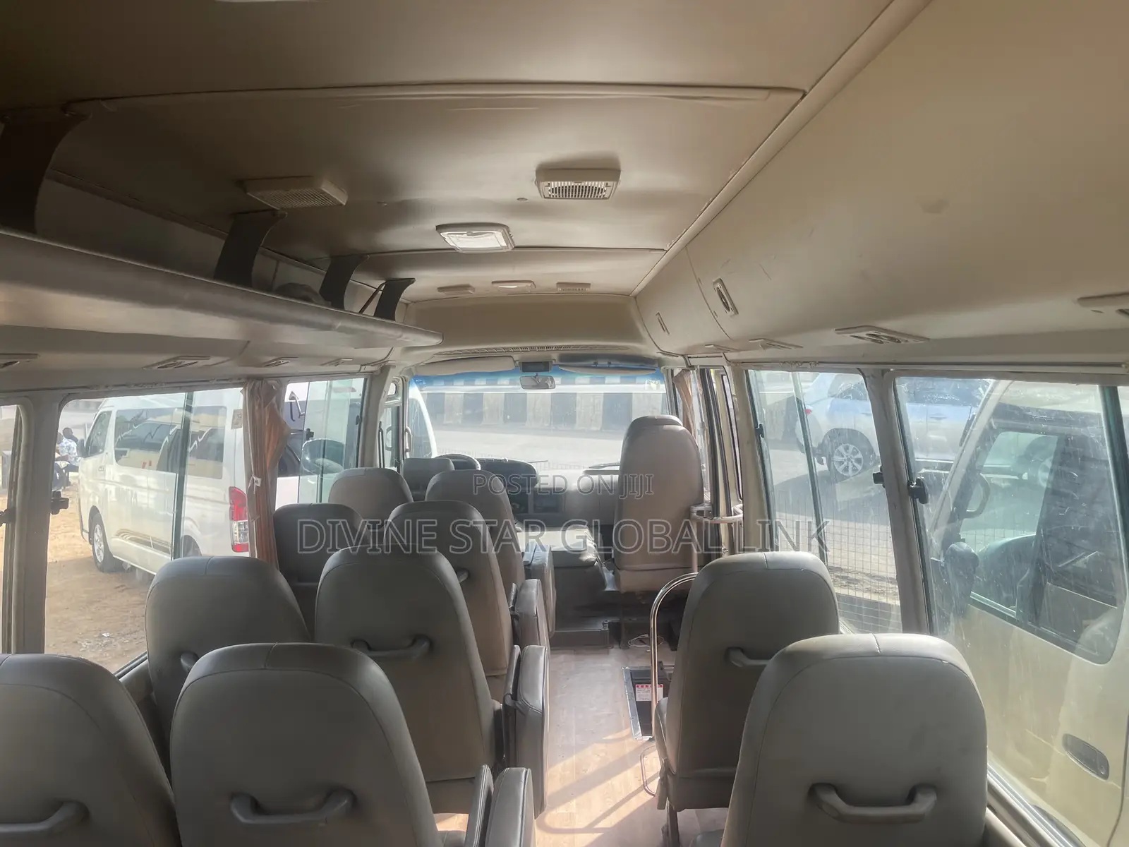 Toyota Coaster 2013 Gold