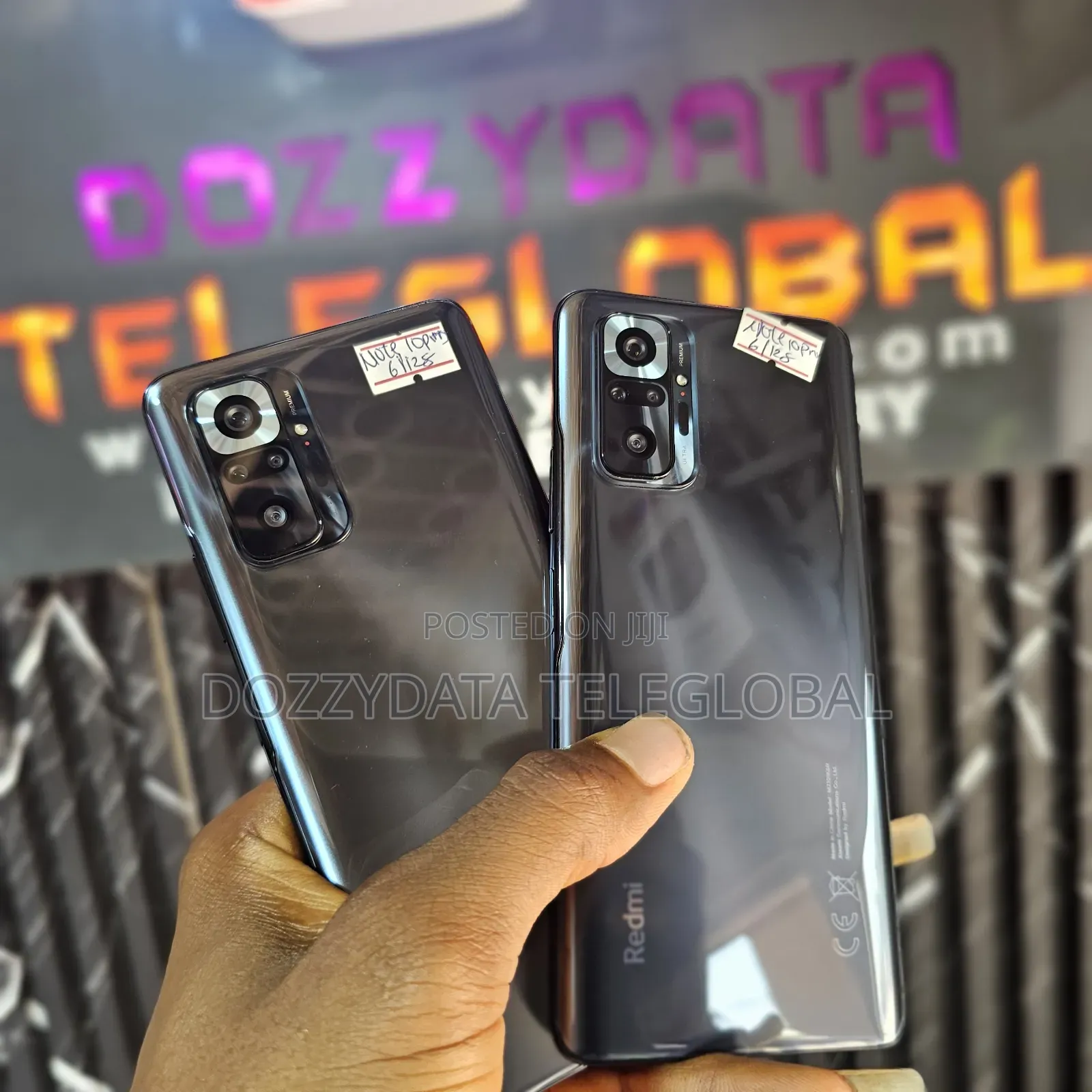 Xiaomi Redmi Note 10 Pro 128 GB Black