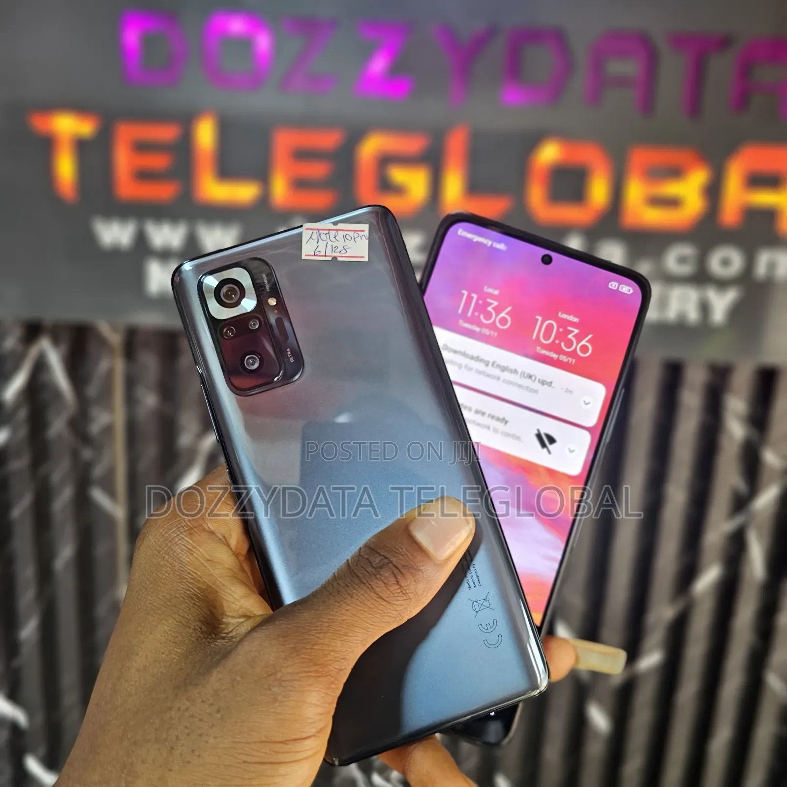 Xiaomi Redmi Note 10 Pro 128 GB Black