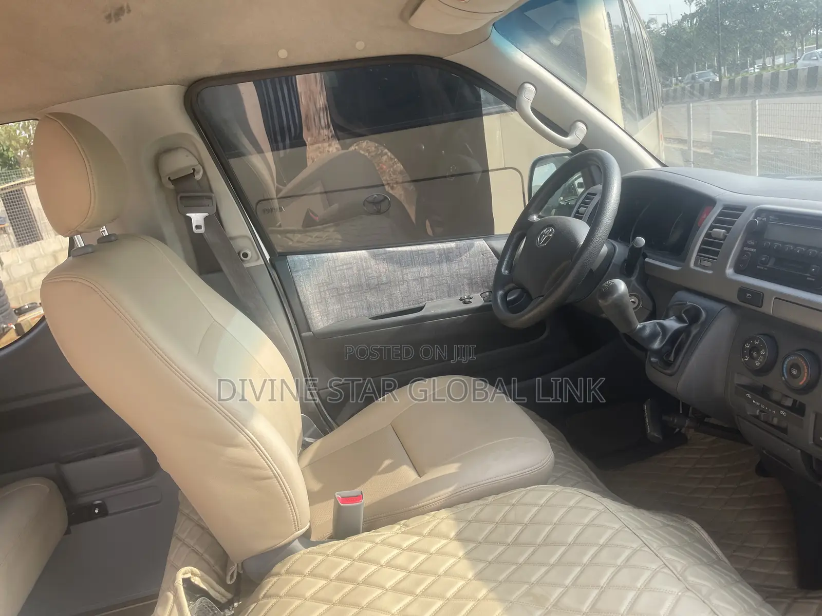 Toyota Coaster 2017 Gold