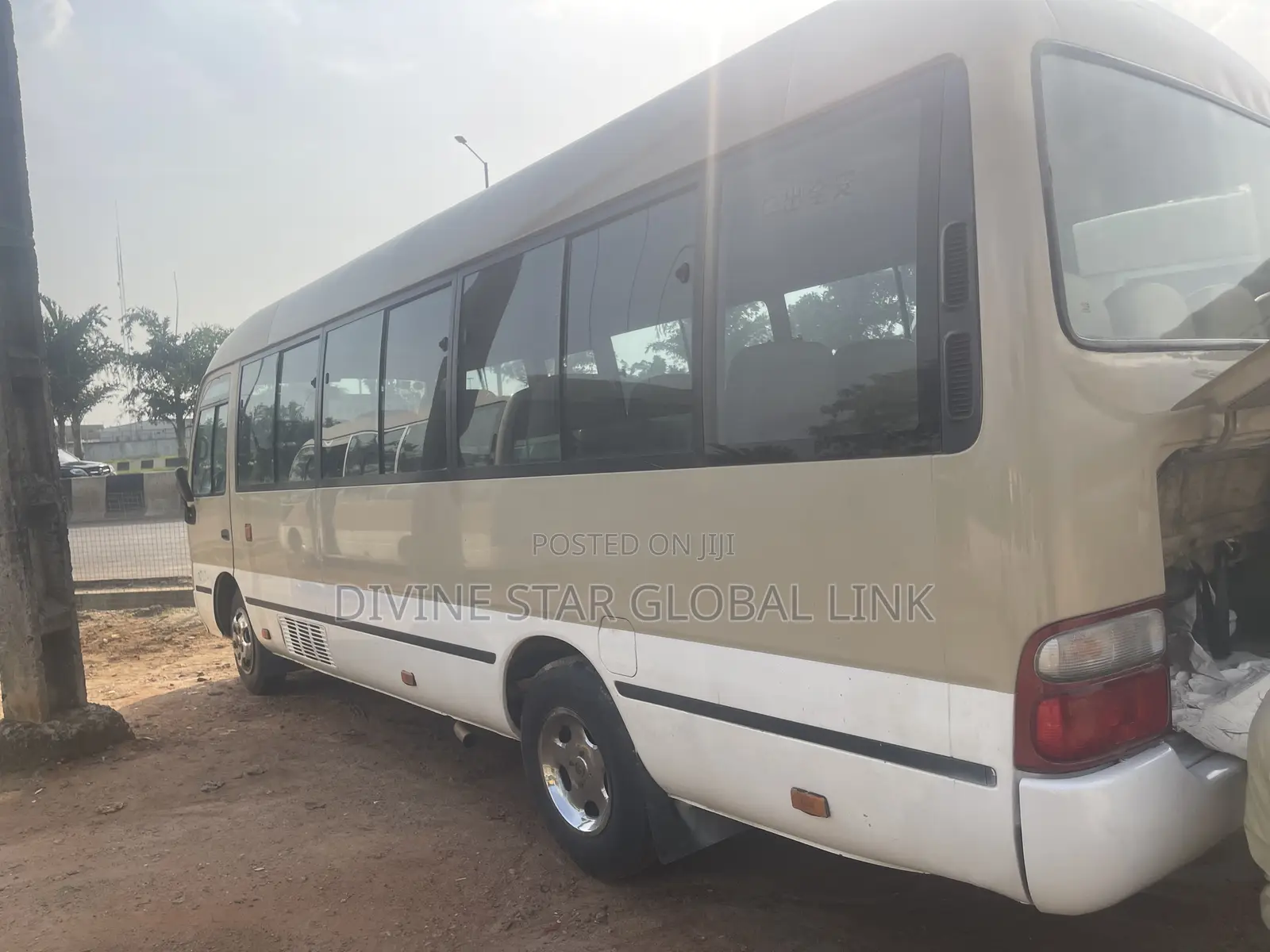 Toyota Coaster 2012 Blue