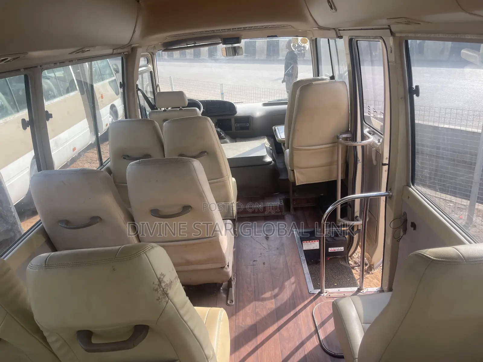 Toyota Coaster 2012 Blue