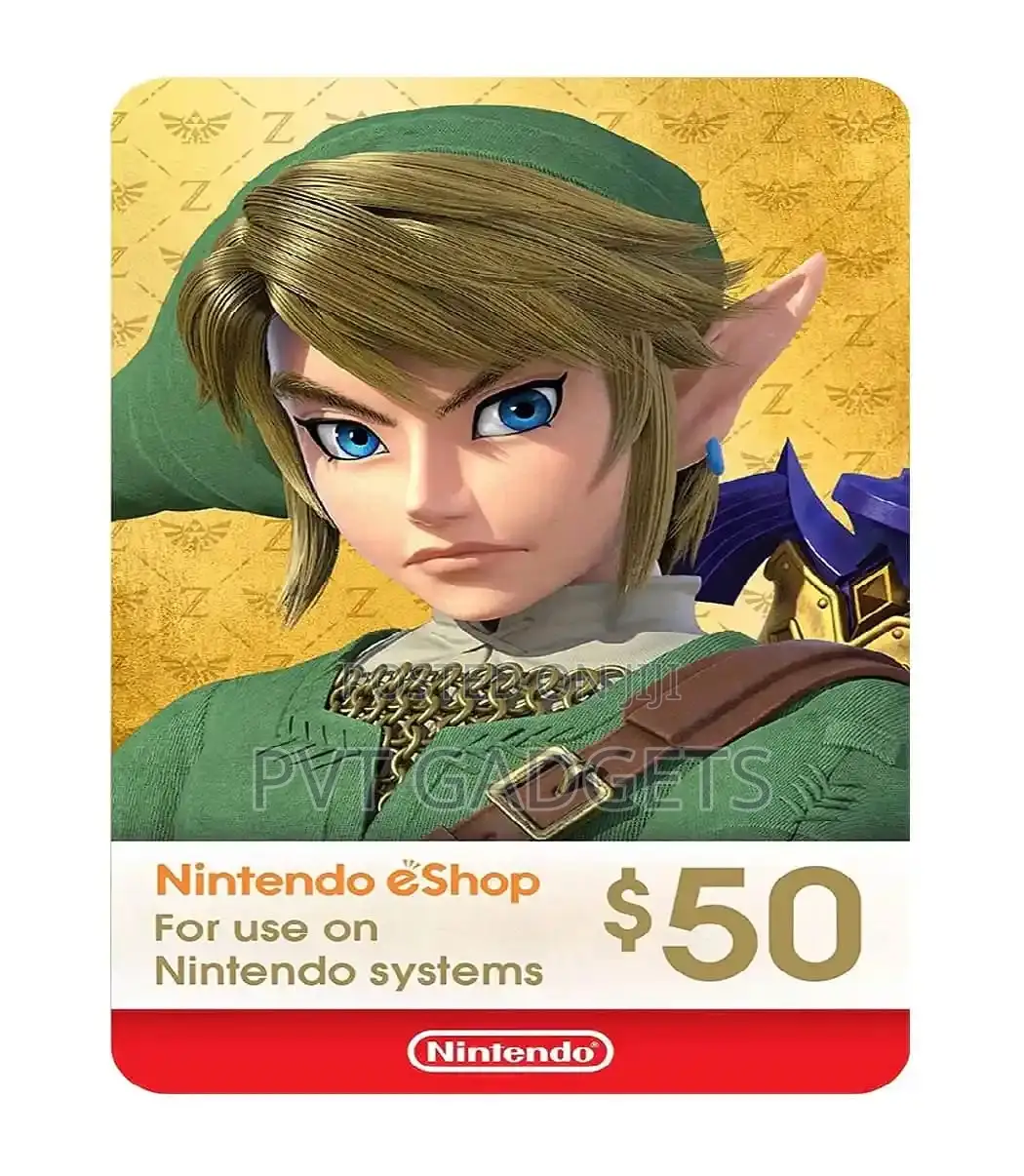 Nintendo $50 Eshop Card