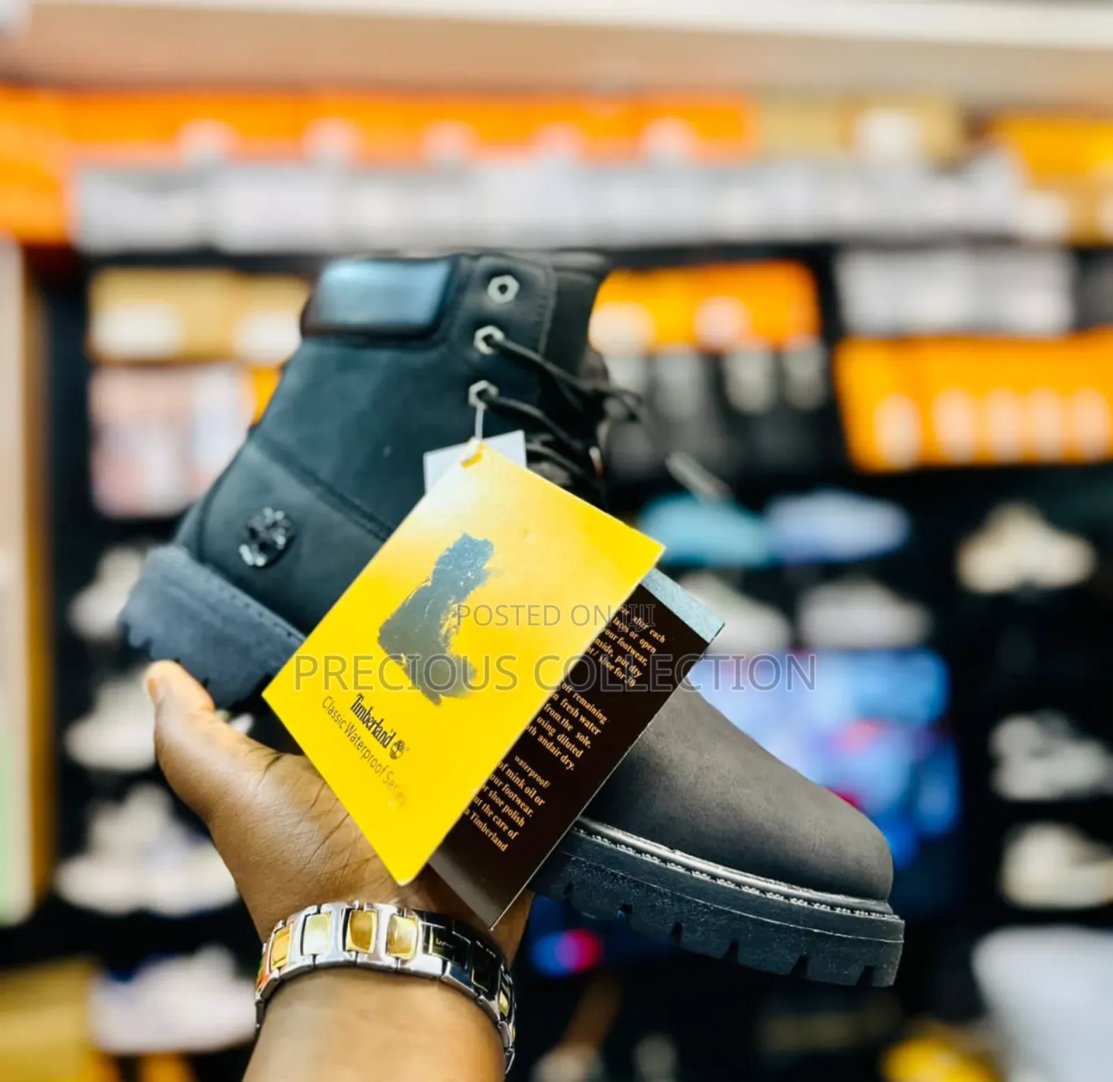 Unisex Timberland ANKLE Boots