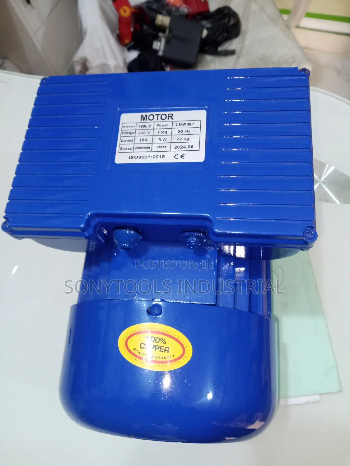 3hp Electric Motor