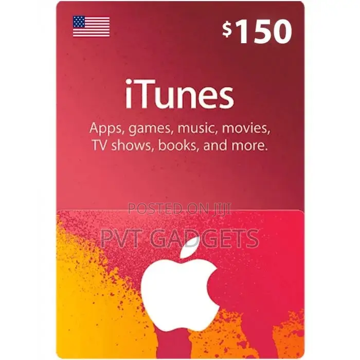 $150 App Store Amp; iTunes Gift Card