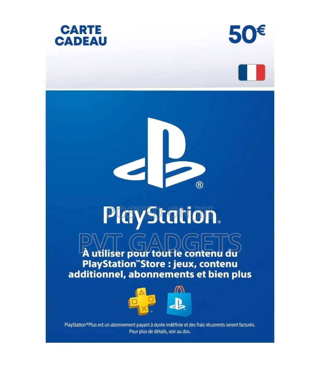 50€ Playstation Wallet Gift Card