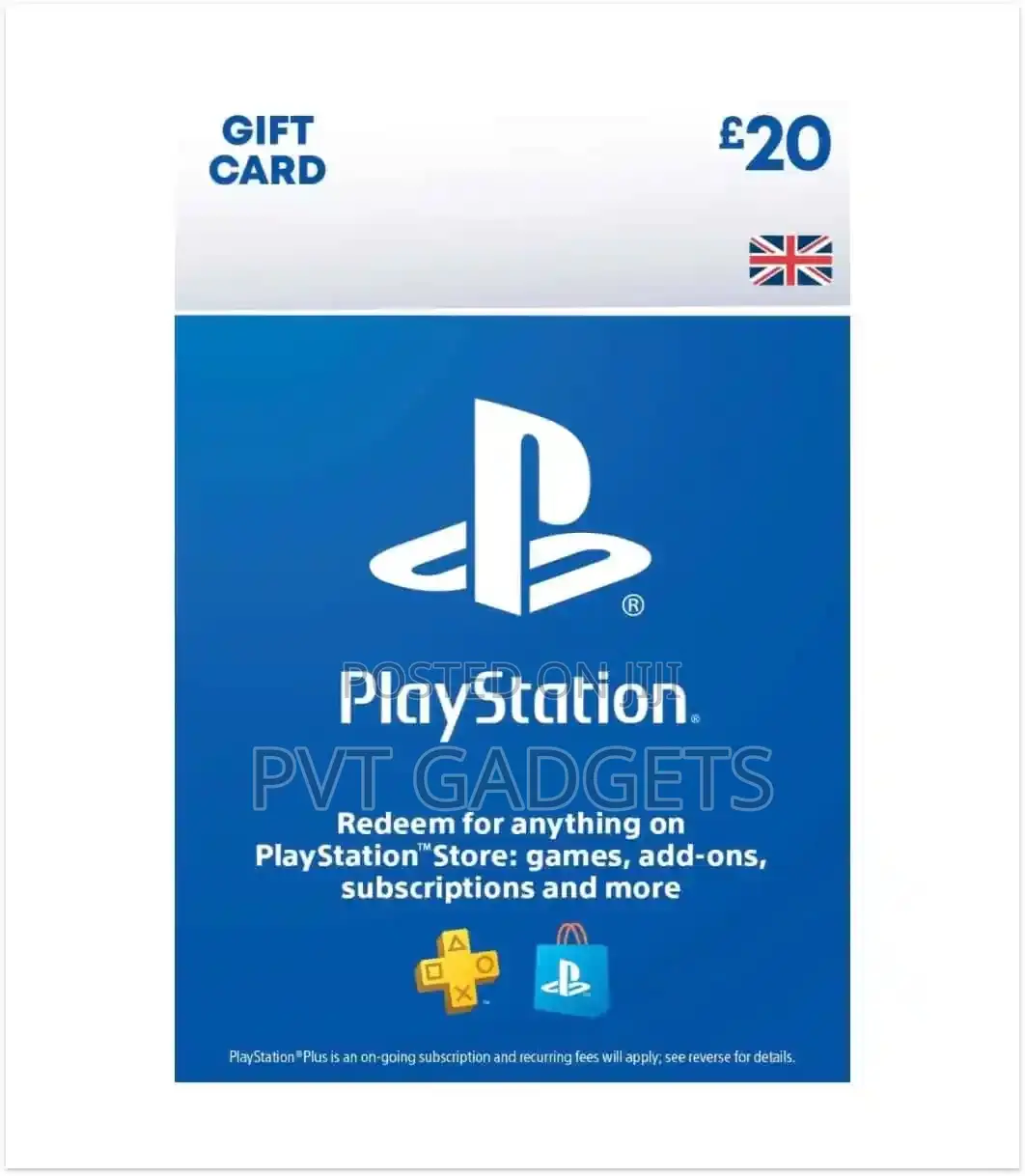 £20 GBP Playstation Wallet Top Up UK Account