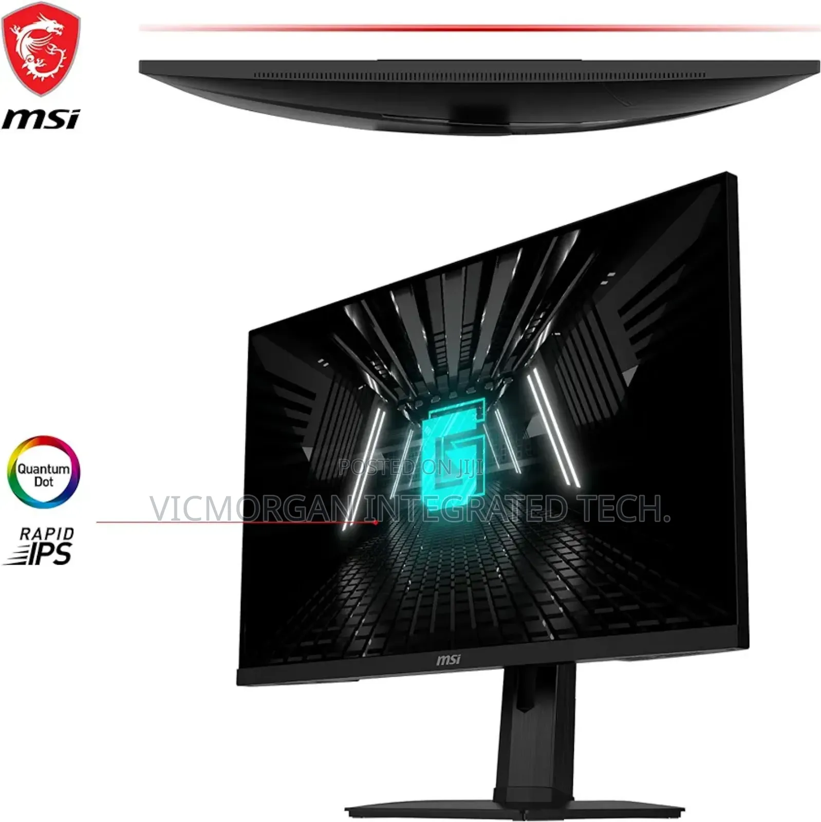 Msi G274qpf 27" Gaming Monitor, Ips, 170hz,