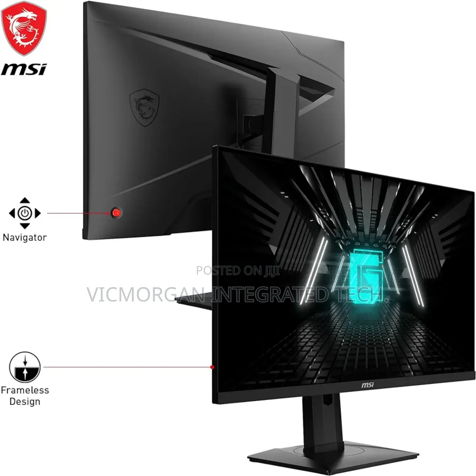 Msi G274qpf 27" Gaming Monitor, Ips, 170hz,